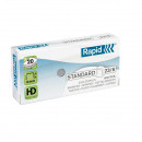 Capse 23/6 RAPID Standard, 1000 buc/cutie, 20 coli