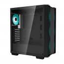 Carcasa Gaming Deepcool CC560 Middle Tower USB3.0, Sticla securizata