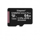 Card de Memorie Kingston microSD 64 GB Class 10, 100Mb/s