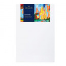 Carton panzat Canvas pentru pictura si desen 50 x 70 cm Deli