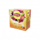Ceai negru cu fructe de padure Lipton Forest Fruit piramida, 20 x 1.7g