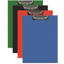 Clipboard Dublu A4, plastifiat PVC, Q-Connect