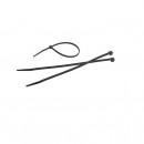 Colier-Soricei de prindere din nailon pentru cabluri 4,8x200 mm Negru, 100buc, Tolsen
