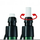 Creion mecanic 0.7mm albastru grip-matic 1377 Faber-Castell
