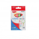 Cretă color 12/cut Daco