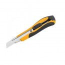 Cuter Profesional cu lama cu clic, sina metalica, 25x125x0,7 mm