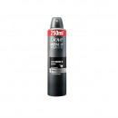 Deodorant antiperspirant spray Dove Men+Care Invisible Dry, 250 ml