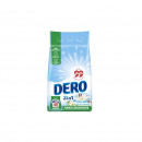 Detergent automat Dero Iris alb si flori de romanita, 3 kg, 40 spalari