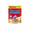 Detergent Tablete pentru masina de spalat vase Somat Mega Gold, 54 tablete