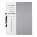 Dosar carton de incopciat 1/2 gheare Alb Forster