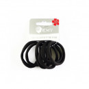 Elastice pentru par, D 4.5cm, 6 buc/set
