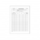 Fisa magazie A5, carton 230 g Duplex