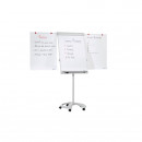 Flipchart magnetic mobil cu brate, 67 x 95 cm, FRANKEN Delux