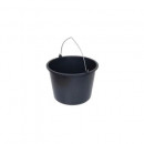 Galeata pentru constructii, mortar, struguri, apa, 12l, gradata