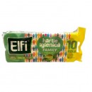 Hârtie igienică Elfi Family 3 straturi, 10 role parfumate
