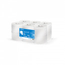 Hartie igienica Jumbo, VELVET Professional Comfort 2 straturi, 800 portii, 100m, 12 role/bax