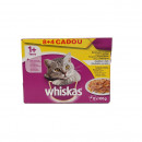 Hrana umeda pisici, Whiskas Adult, selectii de pasare, 12 x 100g