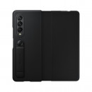 Husa Piele originala Samsung Galaxy Z Fold3 5G, Leather Cover, Black EF-FF926LBEGWW
