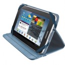 Husa universala Tableta 7"-8" Trust Verso Universal Folio Stand Black, Grey, Blue