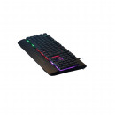 Kit Gaming Spacer Invictus Tastatura Iluminare RGB rainbow si mouse optic 3200 dpi iluminare 7 culori