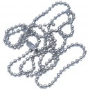 Lantisoare metalice pentru ecusoane, diametru 70cm