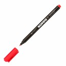 Marker permanent CD negru kores 1 mm