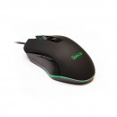 Mouse gaming Spacer, 6 butoane, 2400 dpi, Iluminare RGB