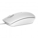 Mouse optic Dell MS116, USB, Alb