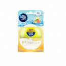 Odorizant toaleta Ambi Pur Lemon & Mandarin, 55ml