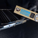 Pastă lustruit pentru crom și aluminiu ALUCHROM K2, 130gr