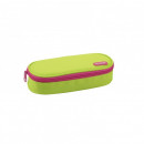 Penar Etui cu 1 fermoar Keyroad, Verde Neon