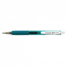 Pix cu gel PENAC Inketti, rubber grip, 0.5mm, scriere turcoaz