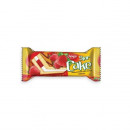 Prajitura umpluta cu crema de vanilie si capsuni, Star Cake 25gr