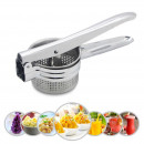 Presa din inox pentru piure de legume si fructe
