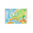 Puzzle Ilustrat TREFL- Harta Europei, 1000 piese, 68 x 48 cm