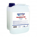 Sapun lichid pentru dispenser Hygienium 5L-antibacterian & sensitive avizat de M.S