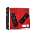 Set Caseta cadou STR8 RED CODE, Deospray 75 ml + Deodorant body spray 150 ml, pentru barbati