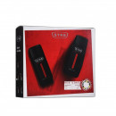 Set Caseta cadou STR8 RED CODE, Gel de dus 250 ml + Deodorant spray 75 ml