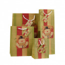 Set de 4 pungi Hartie Cadou, Diverse modele