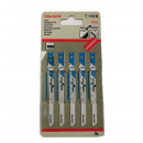 Set de 5 Panze de Fierastrau Pendular, B&D T118B, Industrial, Falken