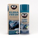Spray curăţat şi dezinfectat aer condiţionat K2 KLIMA FRESH 150ML