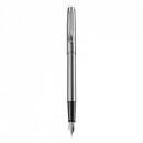 Stilou DIPLOMAT Traveller stainless steel - penita M, otel inoxidabil