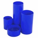 Suport FLARO de birou tubular cu 4 compartimente, diferite culori