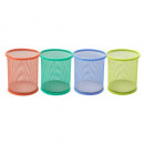 Suport instrumente de scris metalic Mesh Color Deli