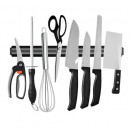 Suport magnetic de perete pentru cutite, lungime 38 cm, Brio Kitchen