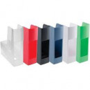 Suport vertical Documente Fellowes G2Desk, diverse culori