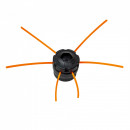Tambur motocoasa cu 3 fire, Zilan 9750