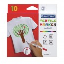 MARKER TEXTILE 10/SET 2739 CENTROPEN