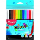 Carioci Maped Color'Peps Ocean 10 culori/set
