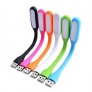 Lampa Led Usb Serioux Flexibila, diverse culori